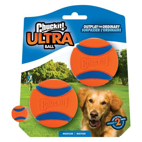 CHUCKIT Ultra Ball M 6 cm/2 ks