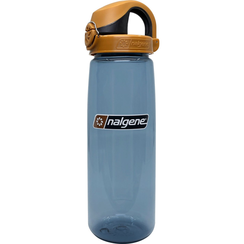 Nalgene OTF Sustain láhev na vodu, 650 ml, hnědá/černá