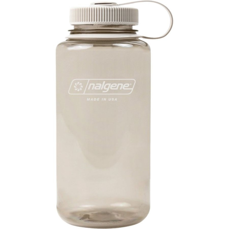Nalgene wide mouth sustain, láhev na pití, 1000 ml, béžová