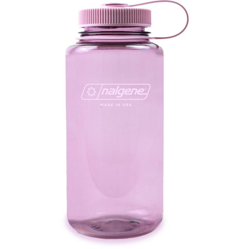 Nalgene wide mouth sustain, láhev na pití, 1000 ml, třešeň