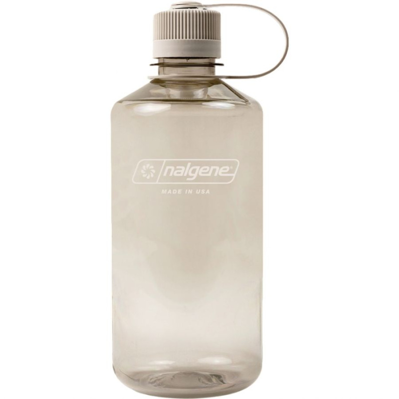 Nalgene narrow mouth sustain, láhev na pití, 1000 ml, béžová