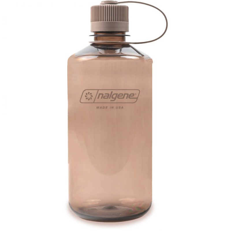 Nalgene narrow mouth sustain, láhev na pití, 1000 ml, moka