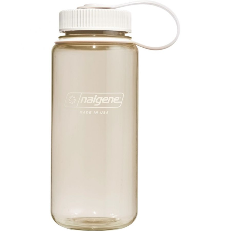 Nalgene wide mouth sustain, láhev na pití, 500 ml, béžová