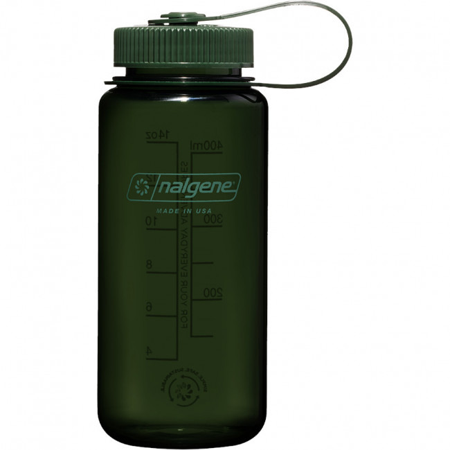 Turistická láhev Nalgene Sustain Wide Mouth 16 oz (473 ml) - jade