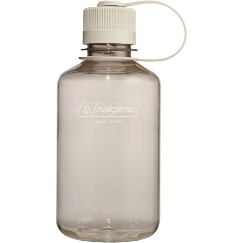 Nalgene narrow mouth sustain, láhev na pití, 500 ml, béžová