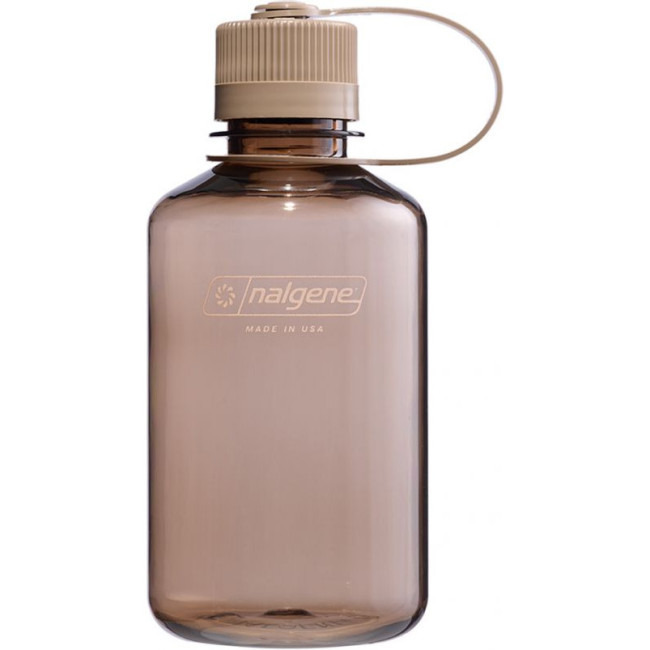 Nalgene narrow mouth sustain, láhev na pití, 500 ml, moka