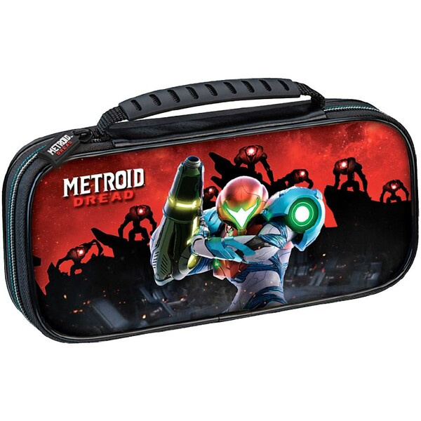 BigBen cestovní pouzdro s motivem Metroid Dread, NNS37M Vícebarevná