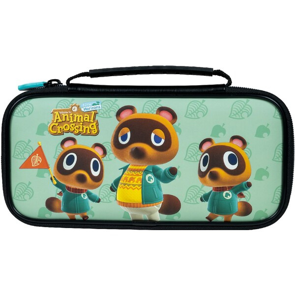 BigBen Deluxe Cestovní Pouzdro Nintendo Switch - Animal Crossing: New Horizons Vícebarevná