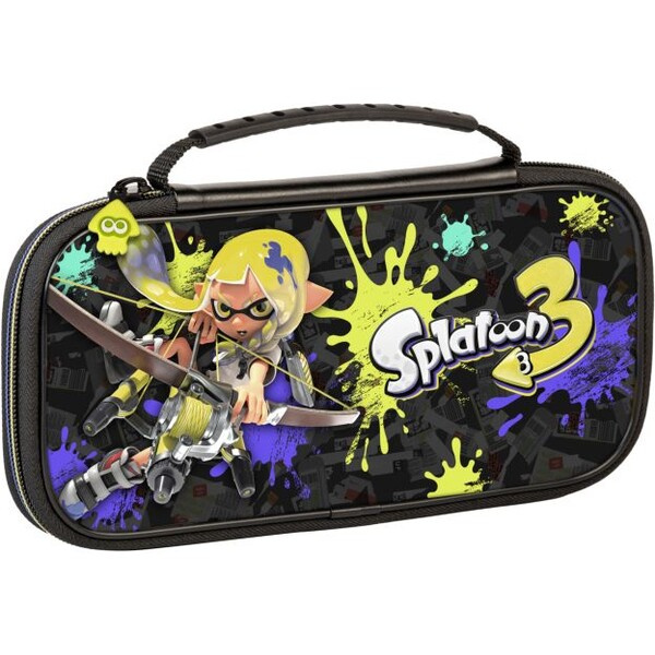 Bigben cestovní pouzdro s motivem Splatoon 3 (Switch)