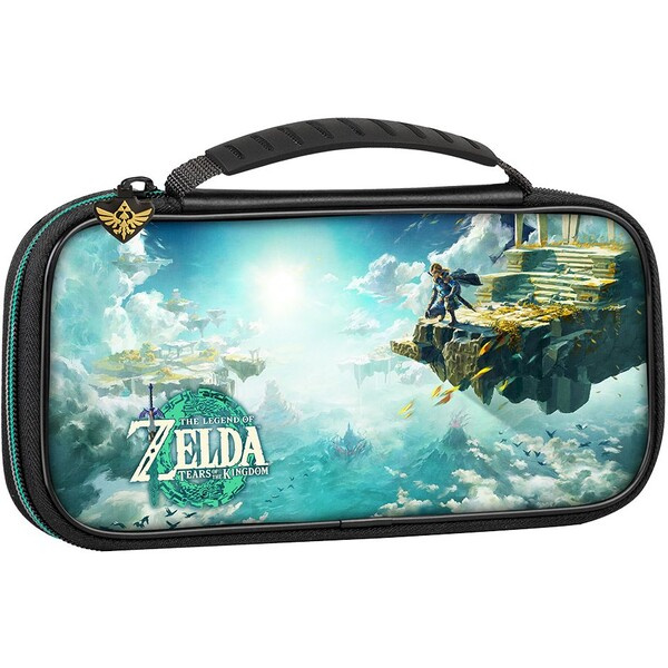 Hype Luxusní cestovní pouzdro pro Nintendo Switch The Legend of Zelda: Tears of the Kingdom (Switch  Vícebarevná