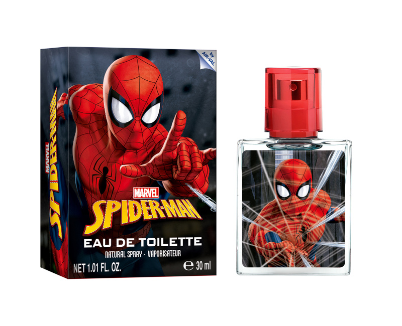 Marvel Spiderman Eau de Toilette toaletní voda pro děti 30 ml