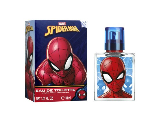 Marvel Spiderman Eau de Toilette toaletní voda pro děti 30 ml