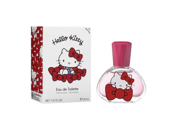 Hello Kitty Eau de Toilette toaletní voda pro děti 30 ml