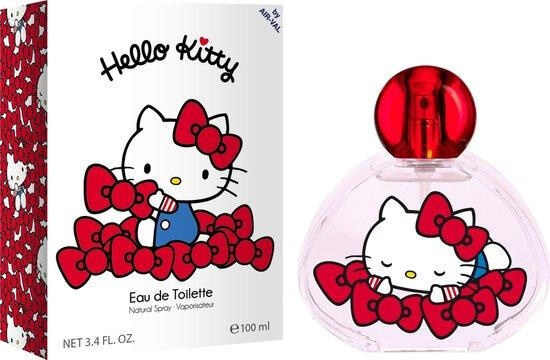 Hello Kitty Eau de Toilette toaletní voda pro děti 30 ml