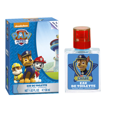 Nickelodeon Paw Patrol Eau de Toilette toaletní voda pro děti 3+ 30 ml