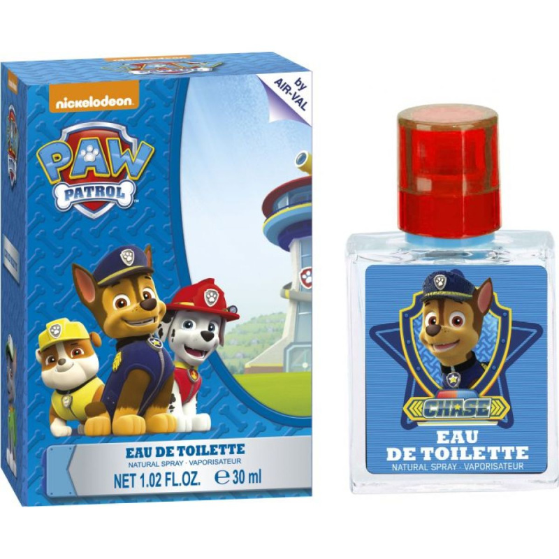 Nickelodeon Paw Patrol Eau de Toilette toaletní voda pro děti 3+ 30 ml