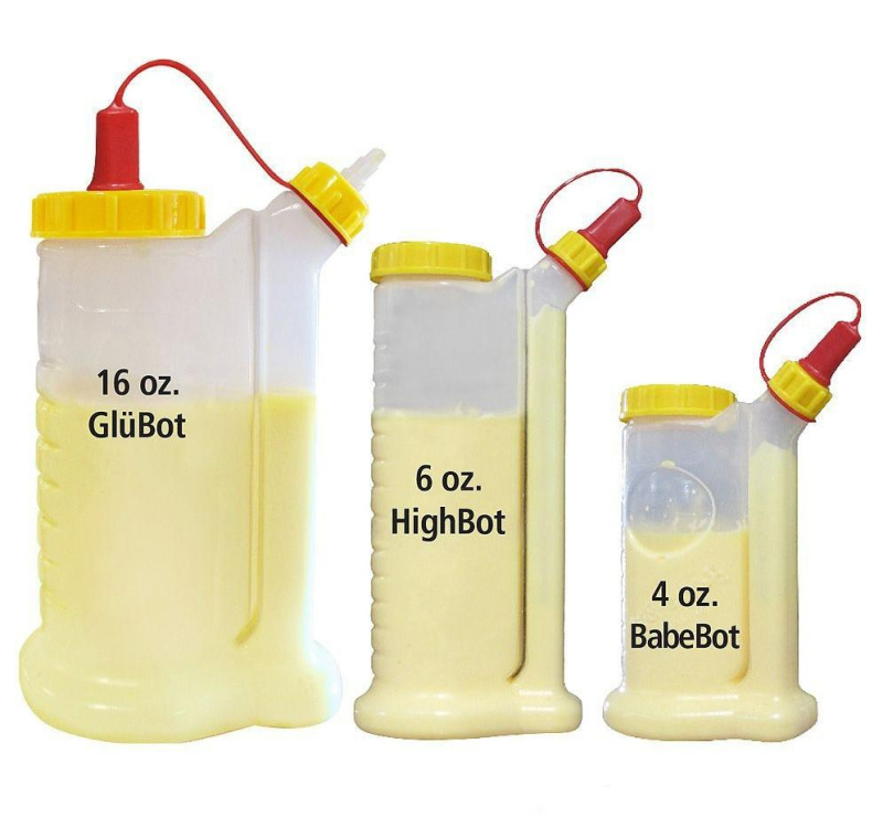 FastCap - dávkovač lepidla GluBot Varianta: HighBot 6oz(0,17l)