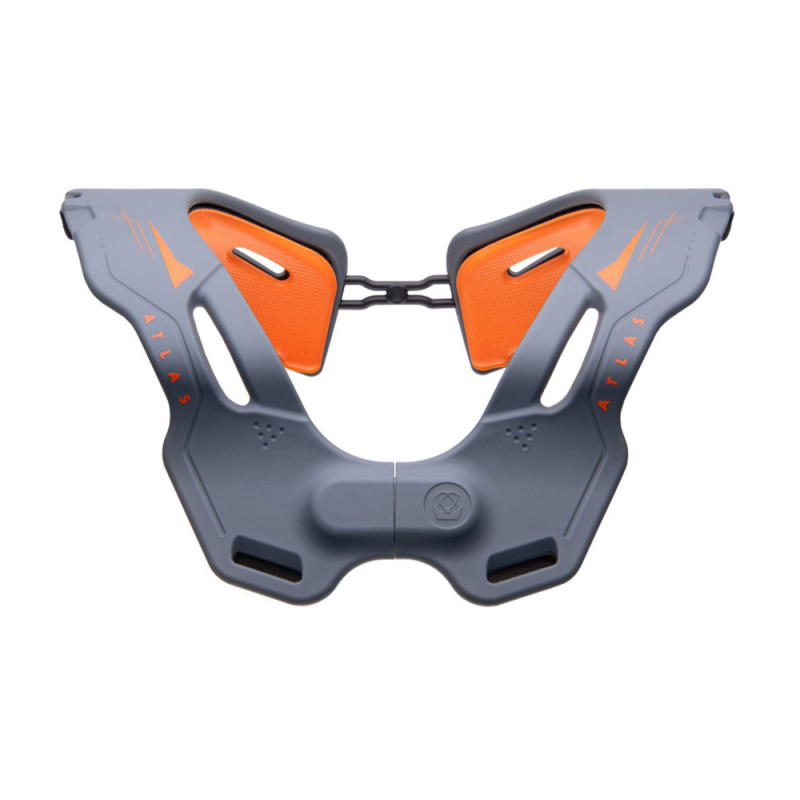 Chránič krční páteře ATLAS Vision Grey Orange šedá/oranžová S/M