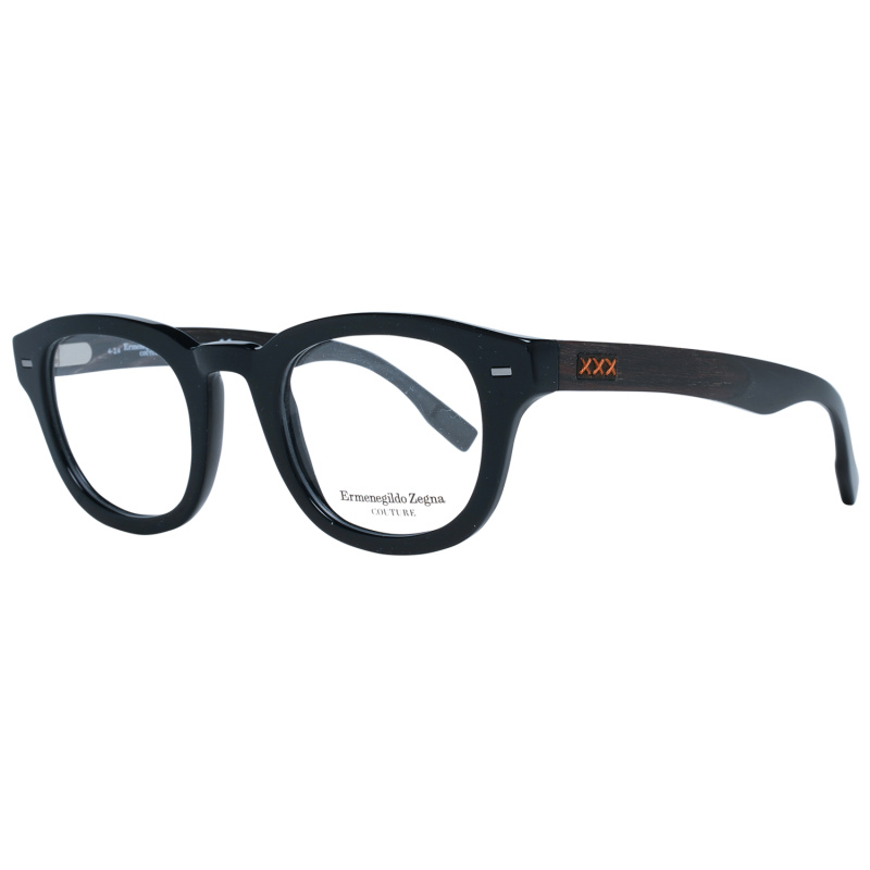 Ermenegildo Zegna obroučky na dioptrické brýle ZC5005 47 001  -  Pánské