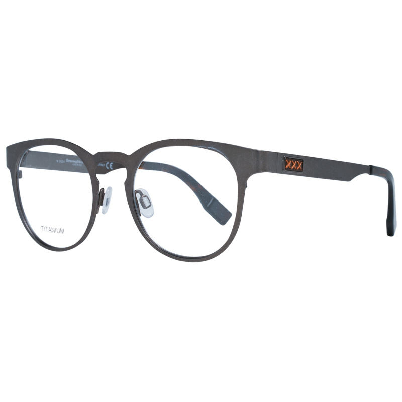Ermenegildo Zegna obroučky na dioptrické brýle ZC5003 48 020 Titanium  -  Pánské