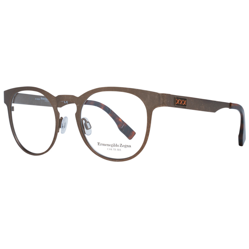 Ermenegildo Zegna obroučky na dioptrické brýle ZC5003 48 034 Titanium  -  Pánské