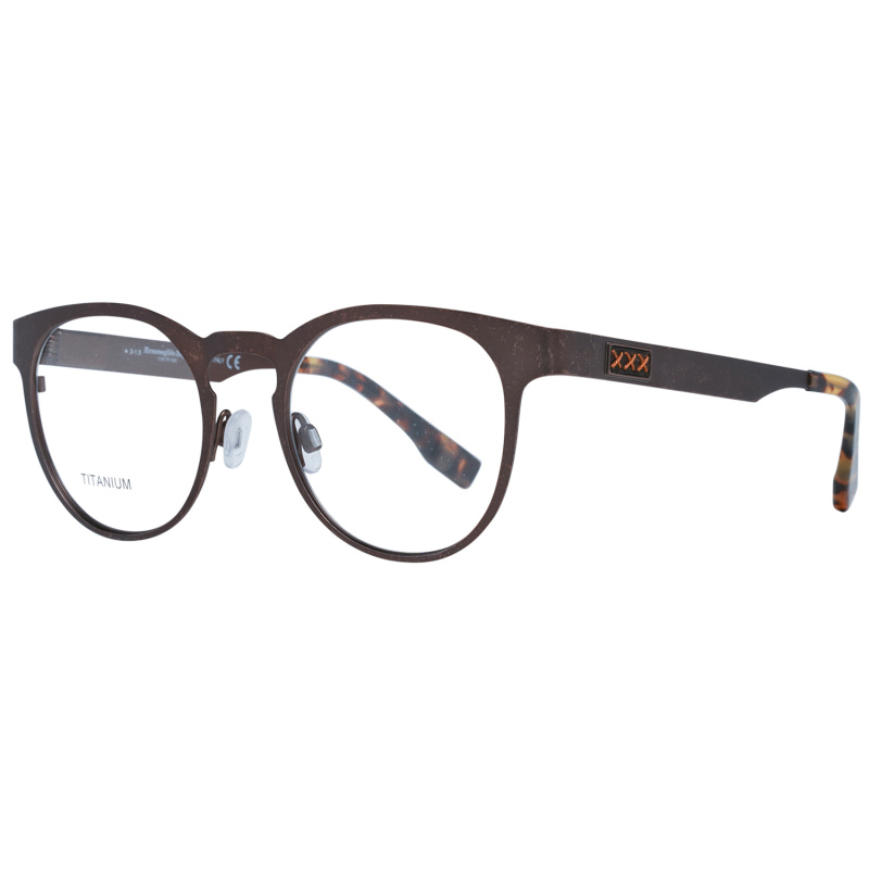 Ermenegildo Zegna obroučky na dioptrické brýle ZC5003 48 038 Titanium  -  Pánské