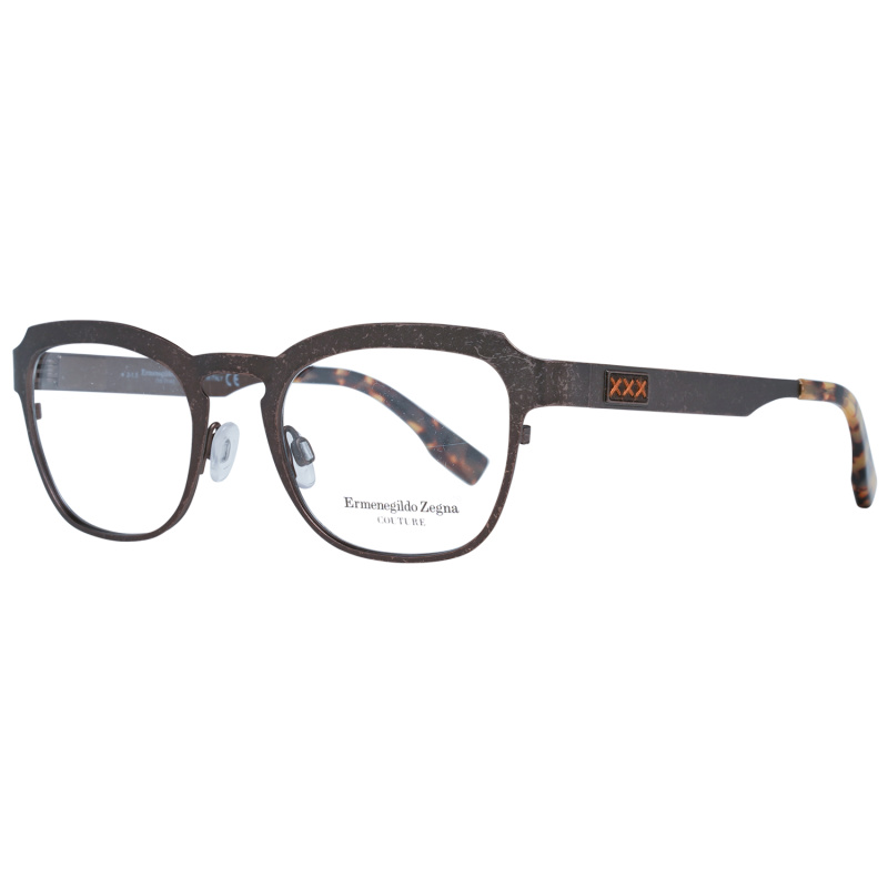 Ermenegildo Zegna obroučky na dioptrické brýle ZC5004 49 038 Titanium  -  Pánské