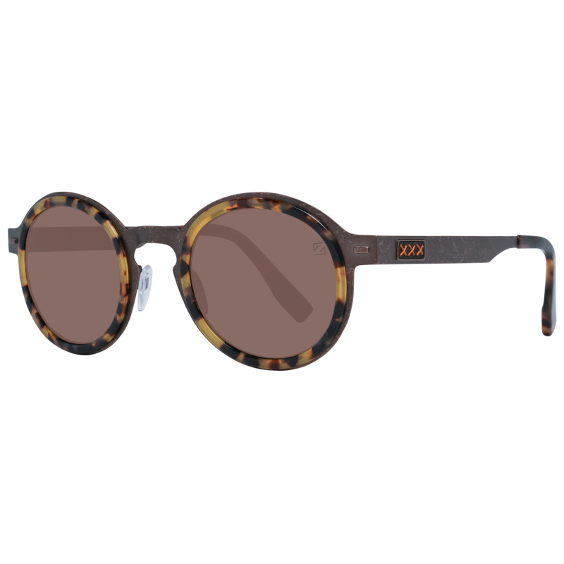 Ermenegildo Zegna sluneční brýle ZC0006 49 38M Titanium  -  Pánské
