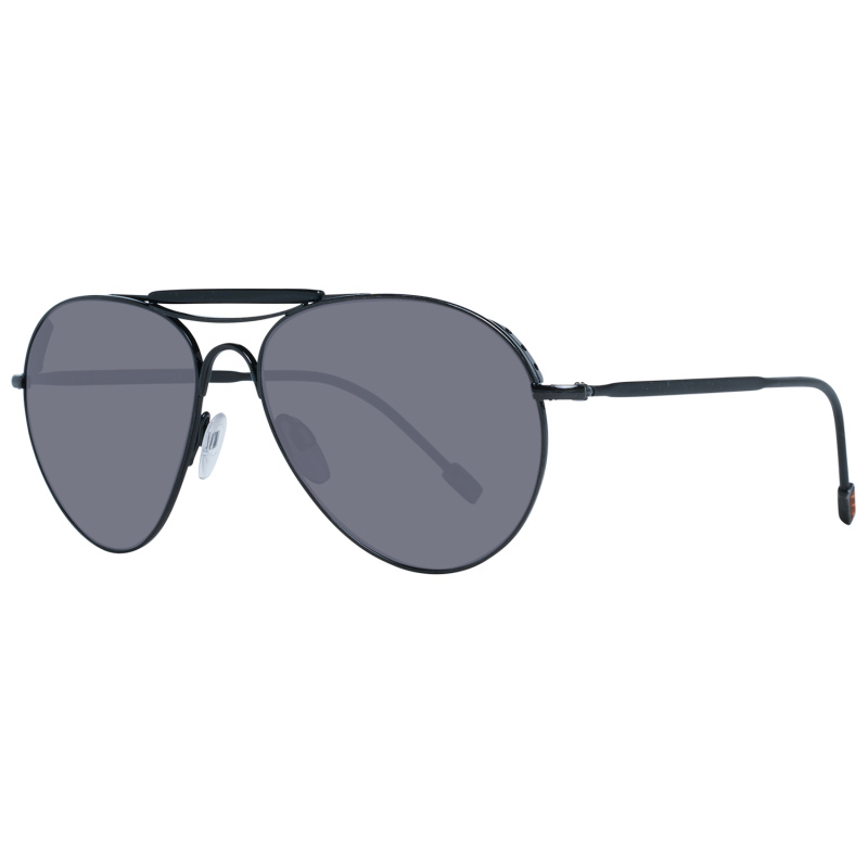 Zegna Couture sluneční brýle ZC0020 57 02A Titanium  -  Pánské