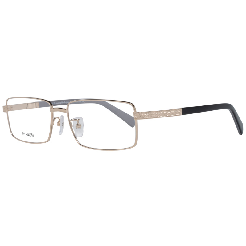 Ermenegildo Zegna obroučky na dioptrické brýle EZ5094-D 032 57 Titanium  -  Pánské