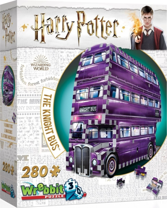 Harry Potter 3D Puzzle: Záchranný autobus (280 dielikov)