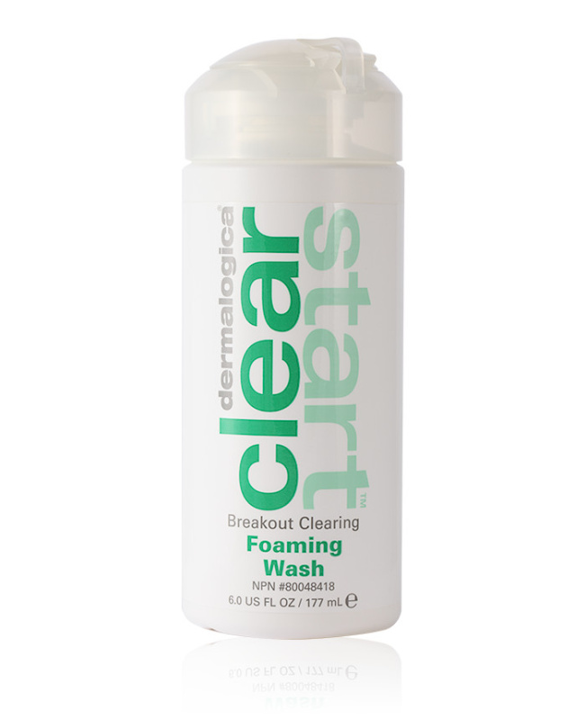 Dermalogica Clear Start Breakout Clearing čisticí pěna proti nedokonalostem aknózní pleti 177 ml