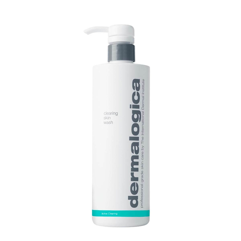 Dermalogica Active Clearing Clearing Skin Wash čisticí pěna pro rozjasnění a vyhlazení pleti 500 ml