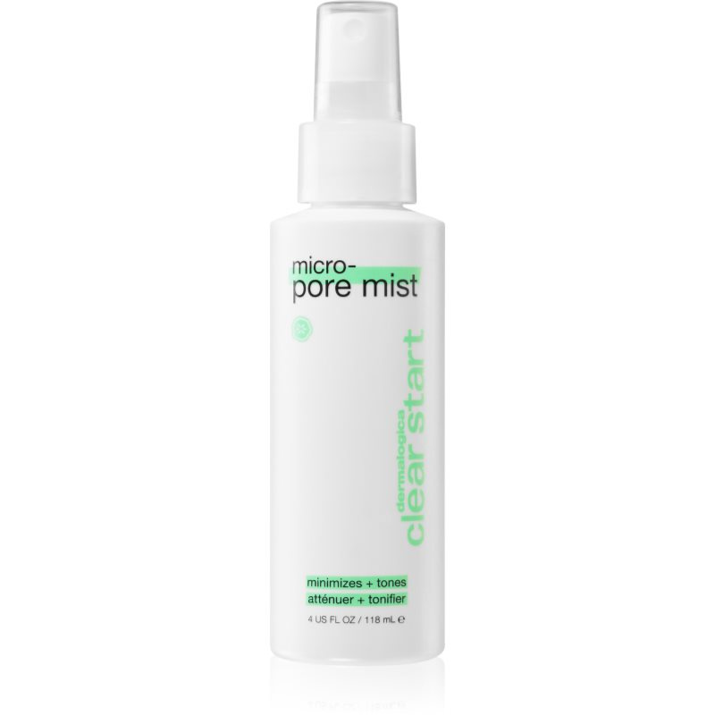 Dermalogica Clear Start Micro-Pore Mist tonikum pro redukci rozšířených pórů pro rozjasnění pleti 118 ml