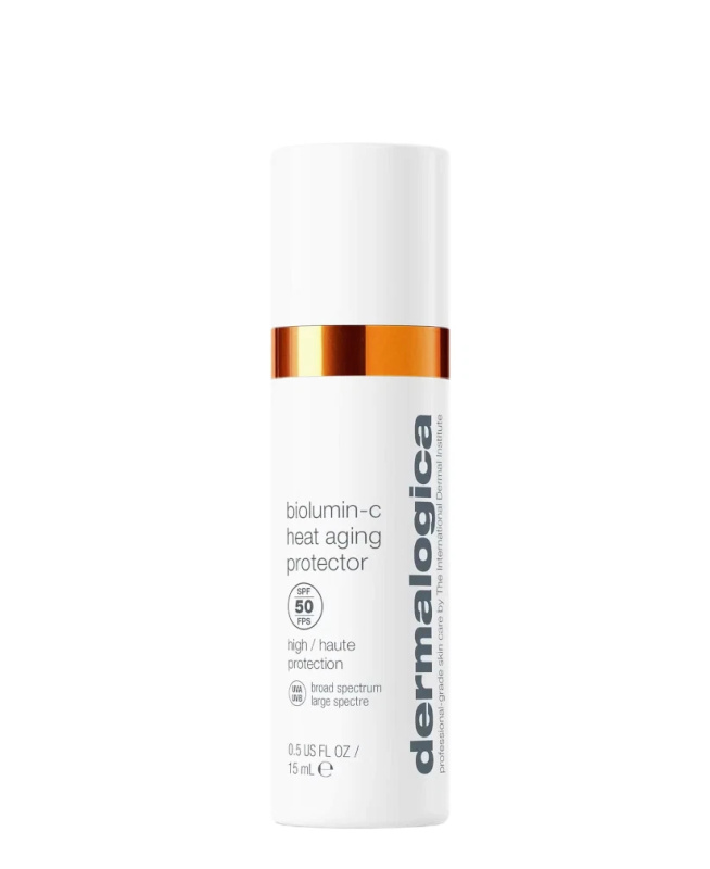 Dermalogica Denní hydratační krém SPF 50 Biolumin-C Heat Aging Protector (Radiance Moisturizer) 15 ml