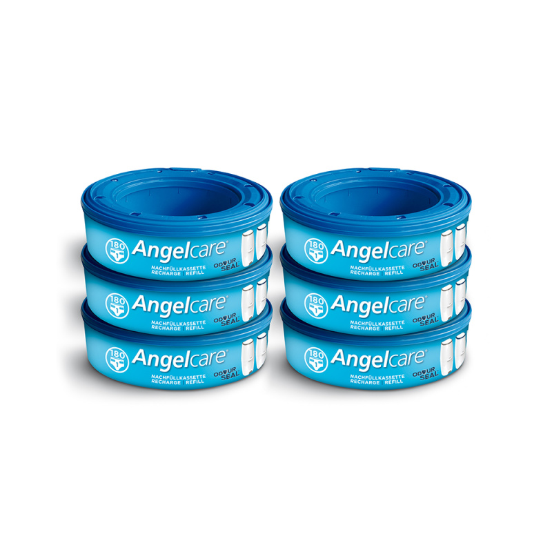 Angelcare Angelcare Classic náhradní kazeta 6 ks