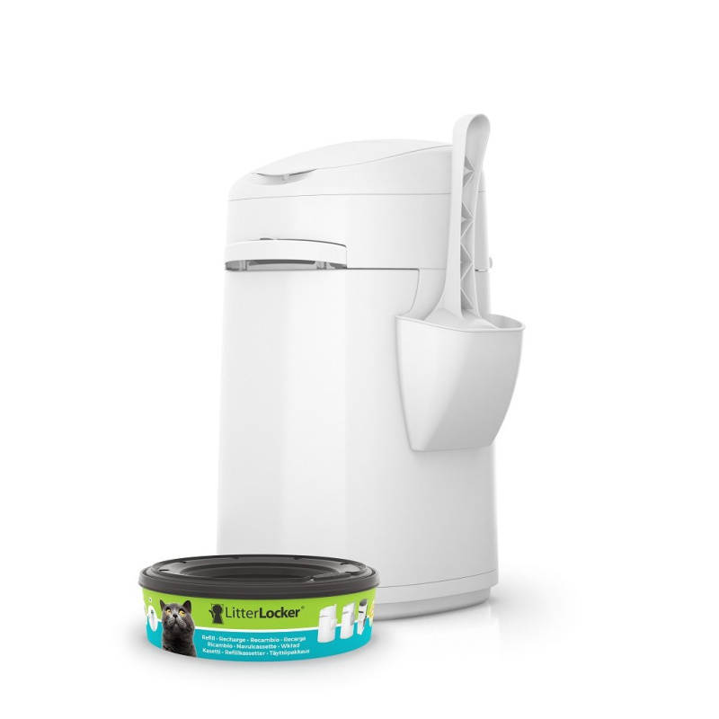 LITTER LOCKER Koš odpadkový Design na kočkolit