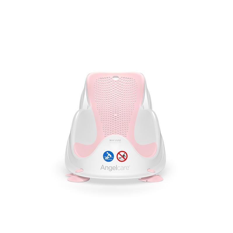 ANGELCARE Lehátko do vany FIT Light Pink
