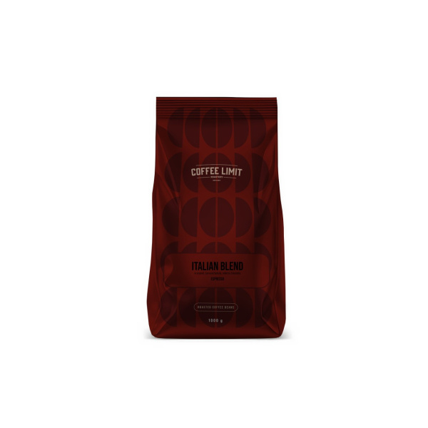 Italian Blend zrnková káva 1kg