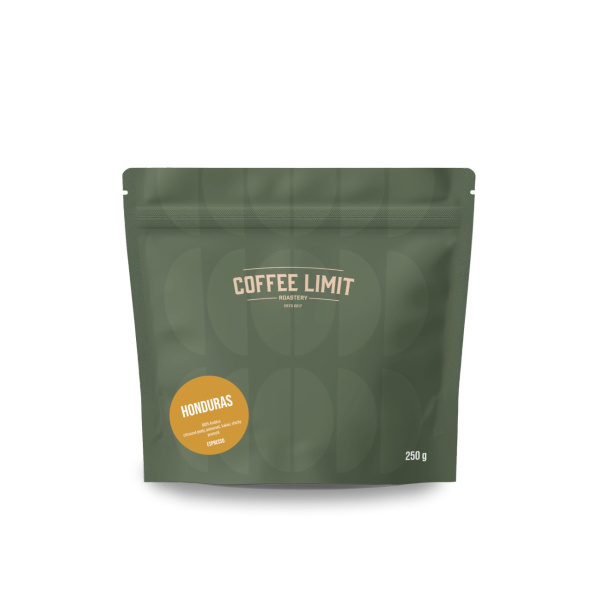 Honduras zrnková káva 250 g