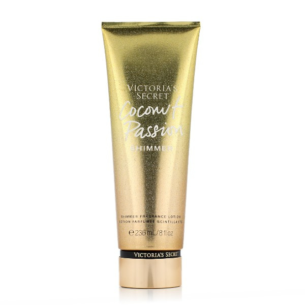Victoria's Secret Coconut Passion Shimmer - tělové mléko se třpytkami 236 ml