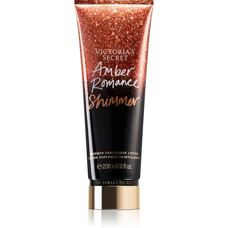 Victoria's Secret Amber Romance Shimmer třpytivé mléko na tělo pro ženy 236 ml