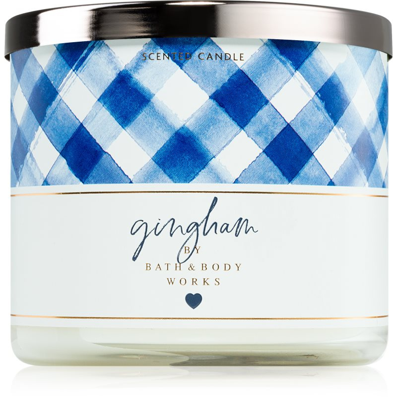 Bath & Body Works Gingham vonná svíčka 411 g