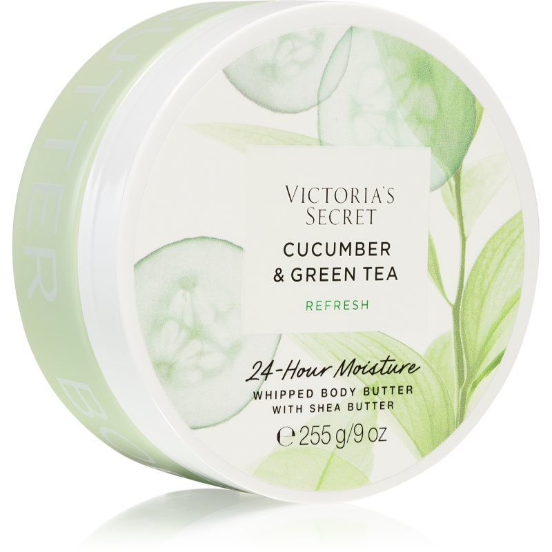 Victoria's Secret Cucumber & Green Tea tělové máslo pro ženy 255 g