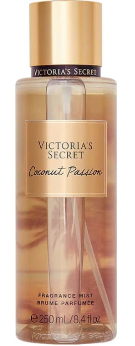 Victoria's Secret Coconut Passion tělový sprej pro ženy 250 ml