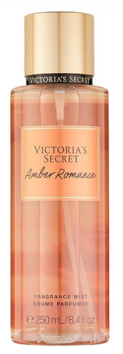 Victoria's Secret Amber Romance tělový sprej pro ženy 250 ml