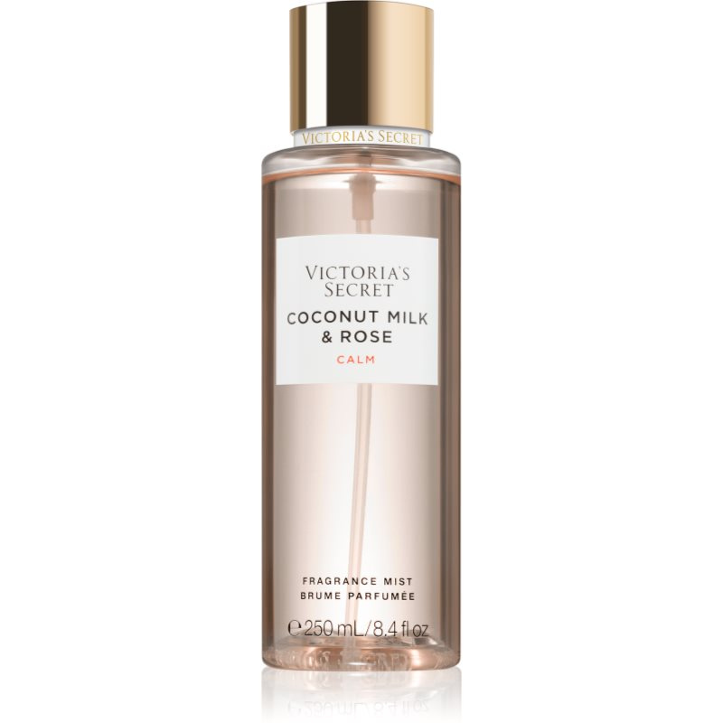 Victoria's Secret Coconut Milk & Rose tělový sprej pro ženy 250 ml