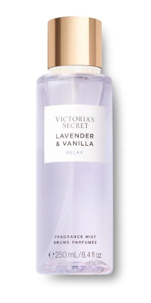 Victoria's Secret Lavender & Vanilla tělový sprej pro ženy 250 ml