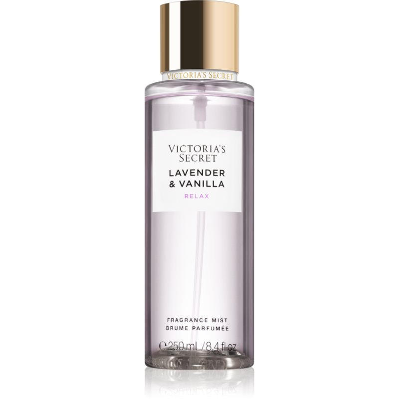 Victoria's Secret Lavender & Vanilla tělový sprej pro ženy 250 ml