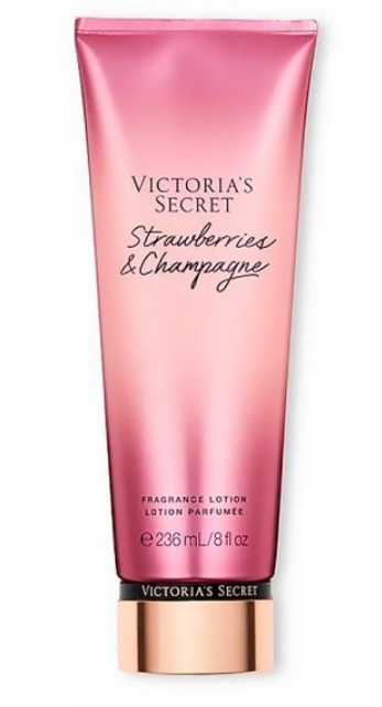 Victoria's Secret Strawberries & Sparkling Wine tělové mléko pro ženy 236 ml